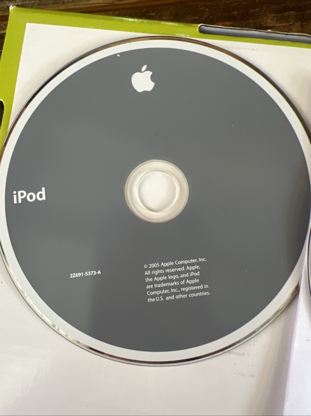 Lot APPLE iPod + iTunes Installation Software CDs 2005 & I Life Version 11 2010