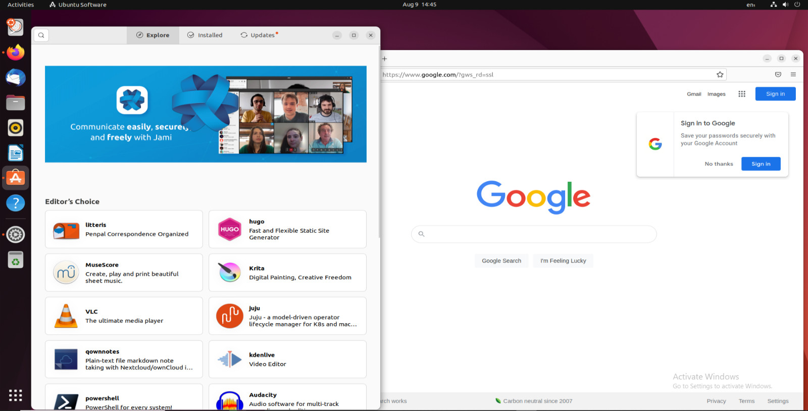 Ubuntu 25.04 Bootable DVD Set – Desktop & Server Edition – Same Day Ship CALI