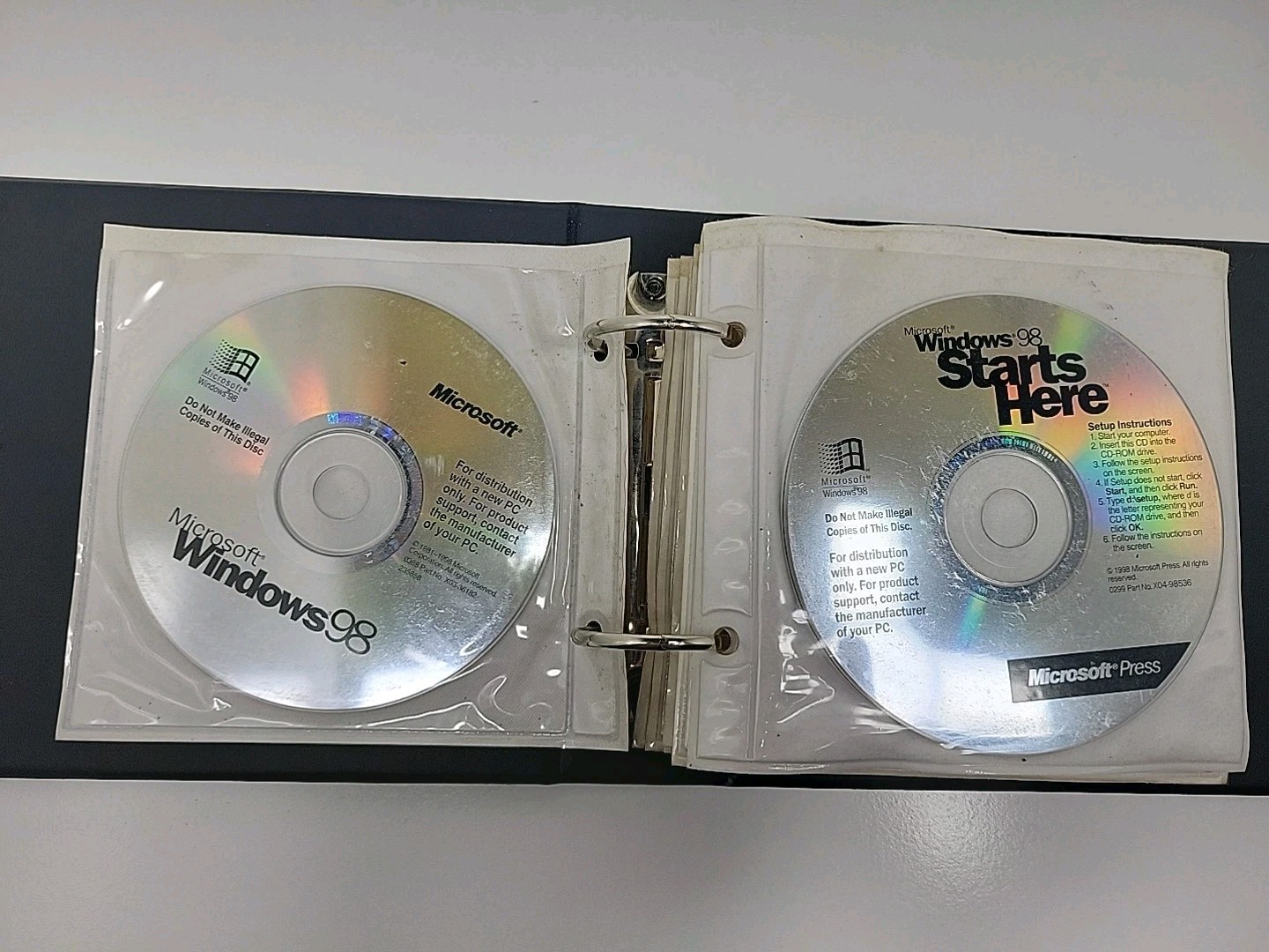 Windows 98 Software Cds Audigy Quicken Money 98 Pinnacle Encarta More No Cd Keys