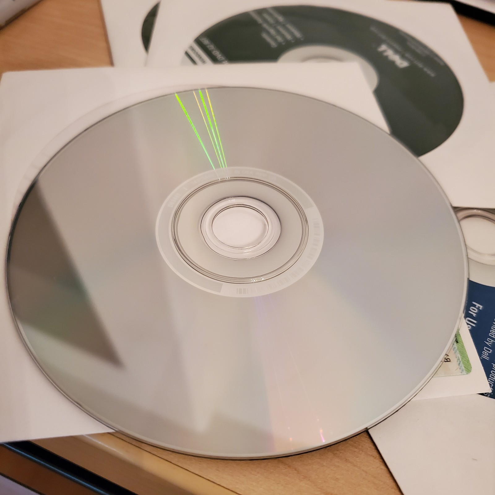 Dell Windows 7 Upgrade Vista Business to Windows 7 Pro /w Upgrade Assistant DVD