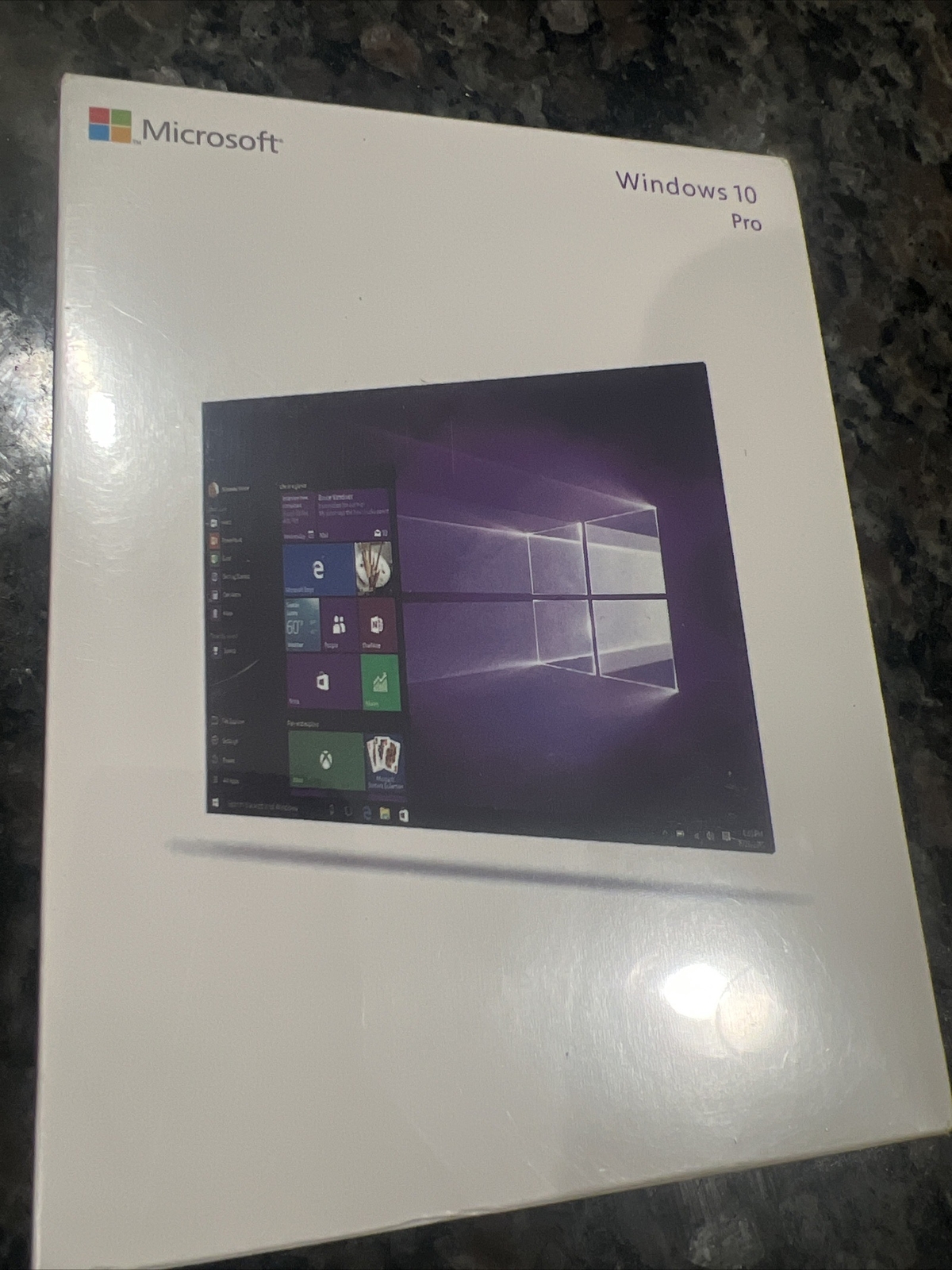Microsoft Windows 10 Pro