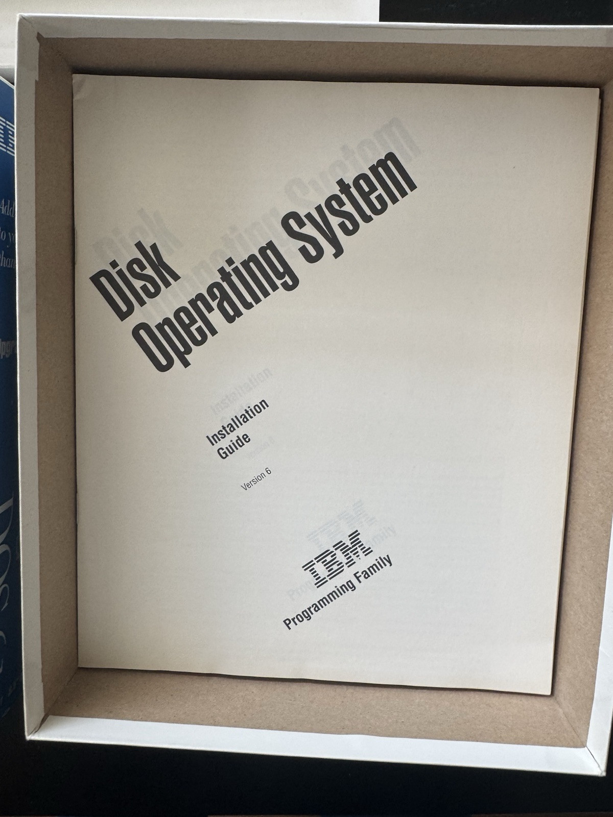 IBM PC DOS 6.1 Upgrade Edition 1993 – Retail Big Box Version!