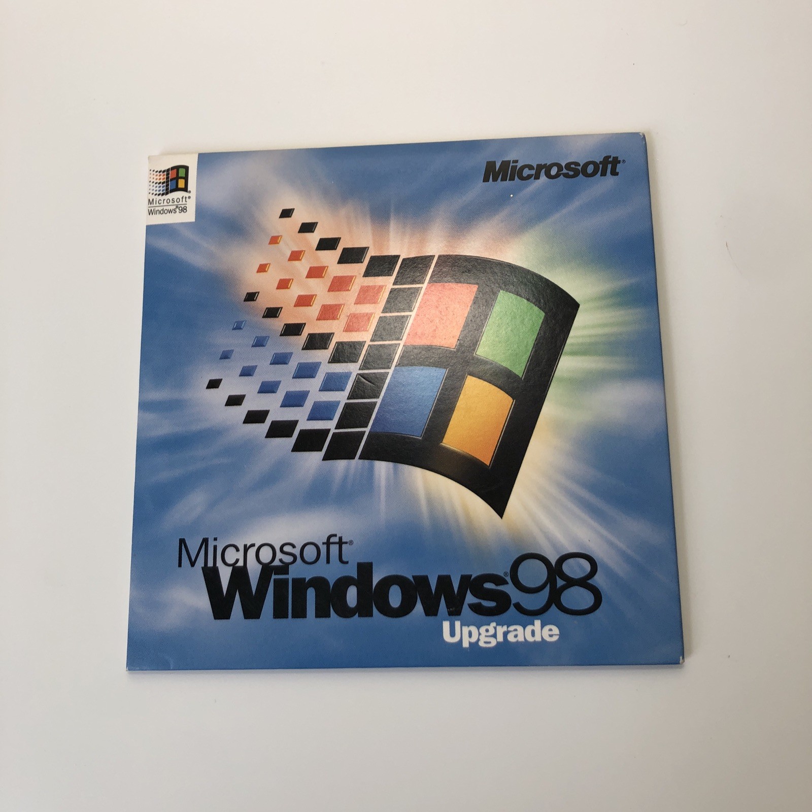 Microsoft Windows 98 Upgrade CD-ROM New – Sealed w/Product Key