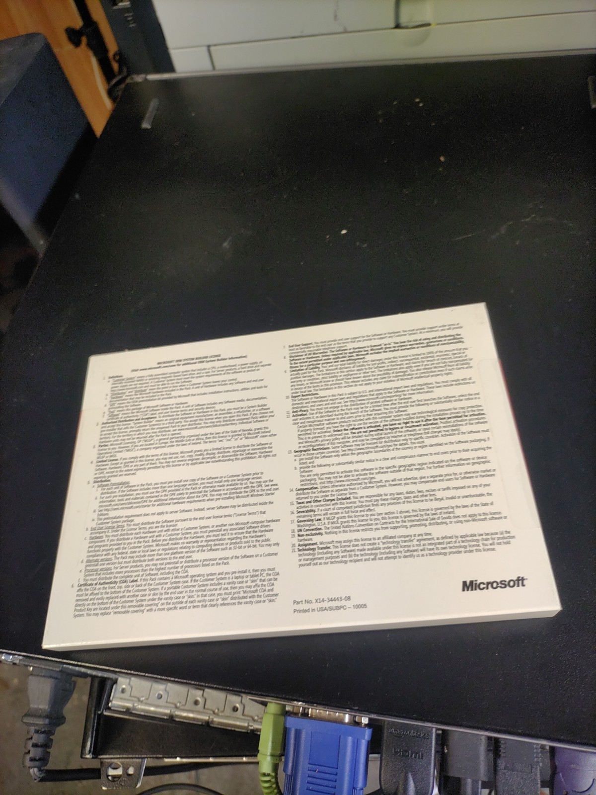 Microsoft Windows Pro 7 x64 Full English DVD NEW SEALED OEM System Builder Pack