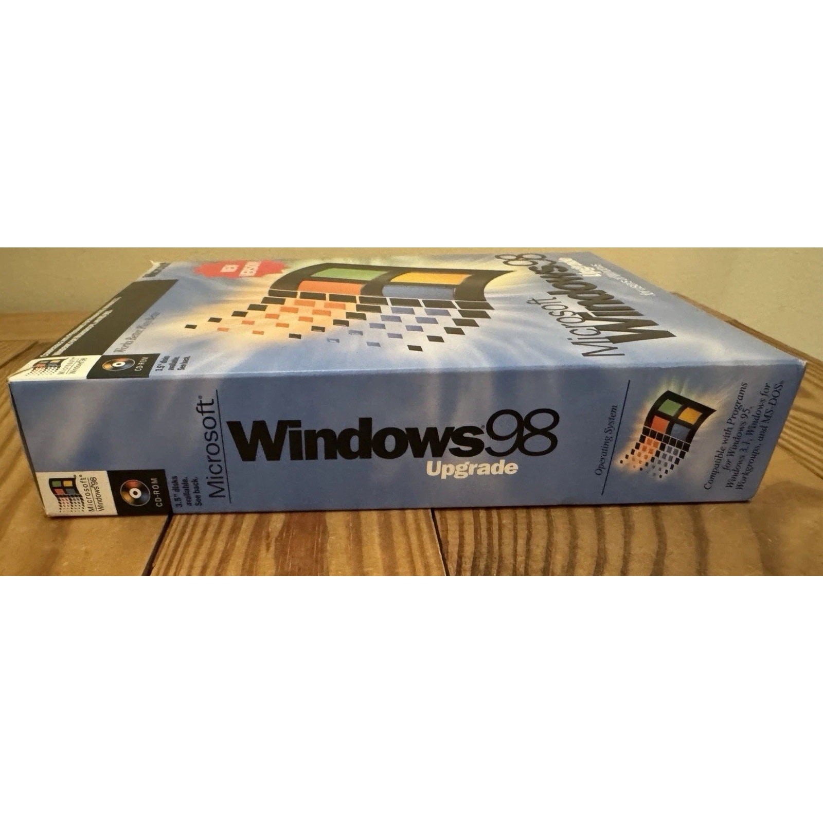 Microsoft Windows 98 Upgrade New Version 0398 Part X03-30200 – Tested