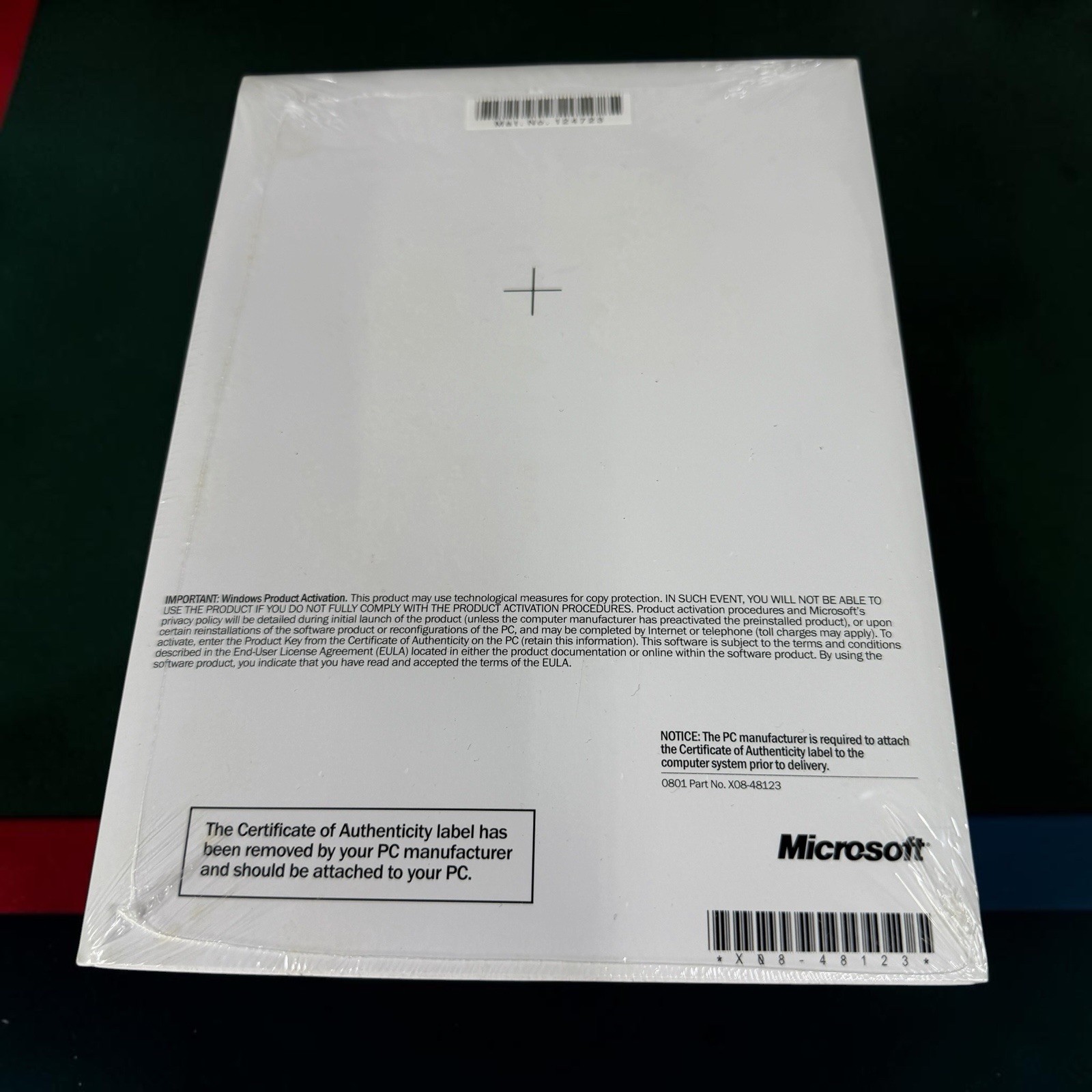 Windows XP Home Edition Version 2002 „For Distribution With New PC”