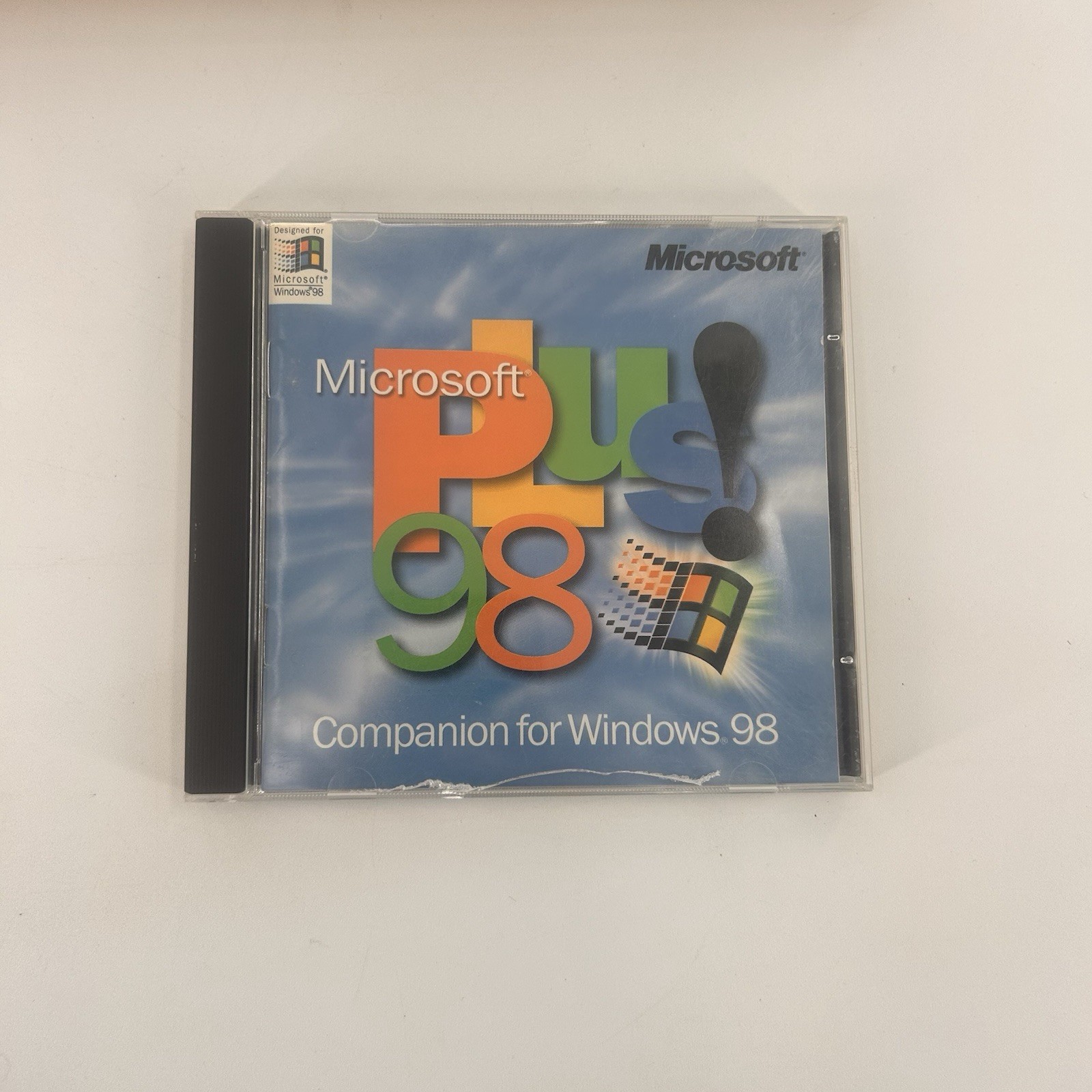 Microsoft Plus! 98 Companion For Windows 98 CD-ROM With Original Box