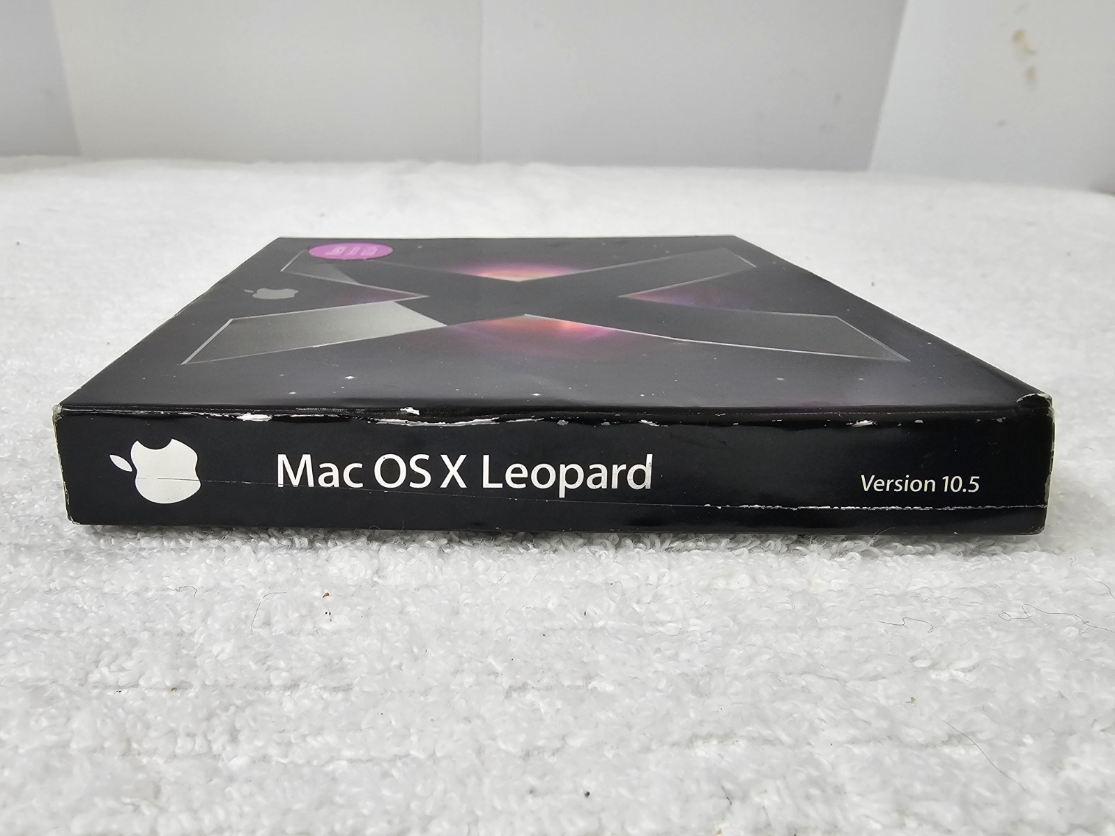 Apple Mac OS X Leopard 10.5.4 Install DVD Family Pack w Manual & Original Boxing