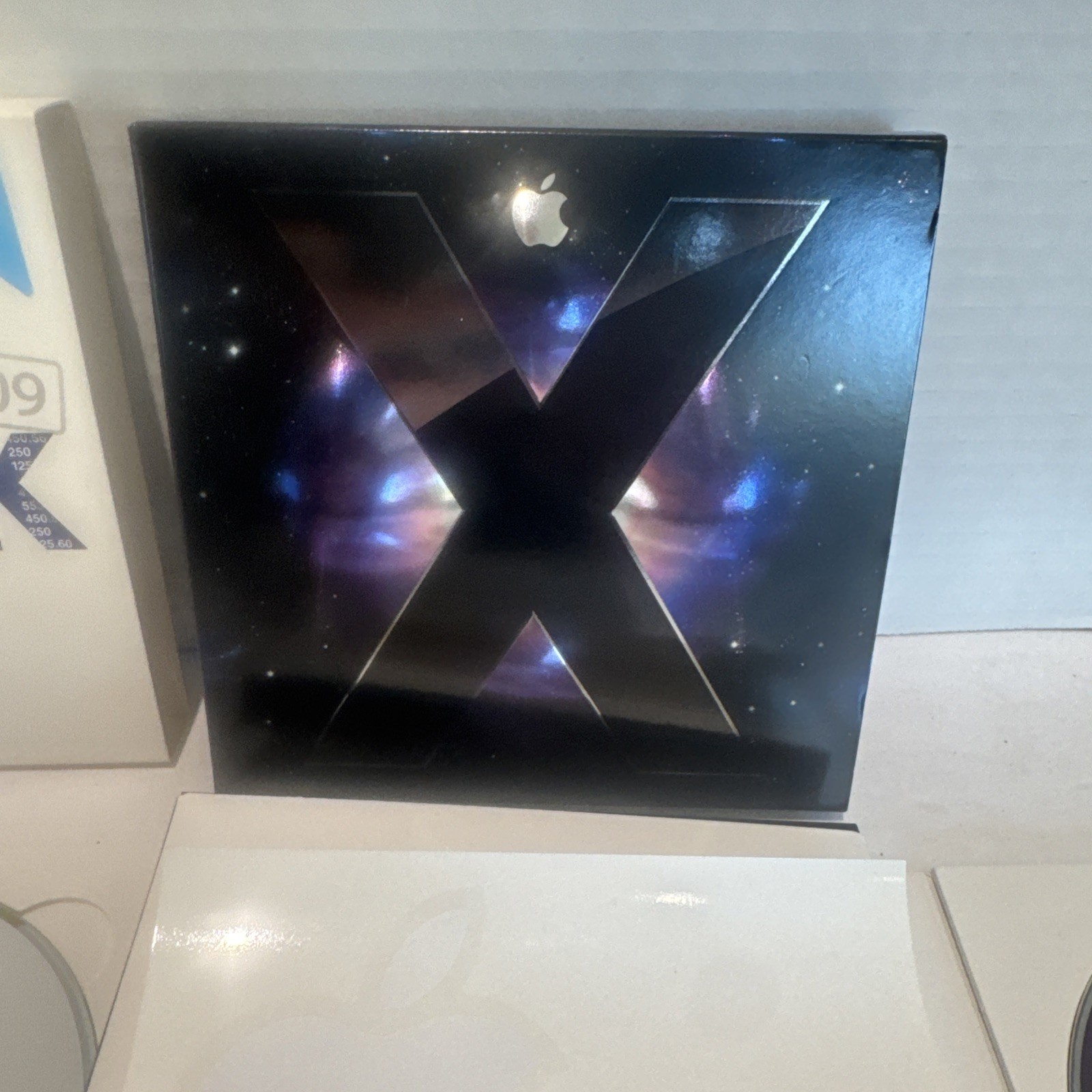 Apple Mac OS X Version V10.5 2007 Leopard & 2009 IWork V9.0