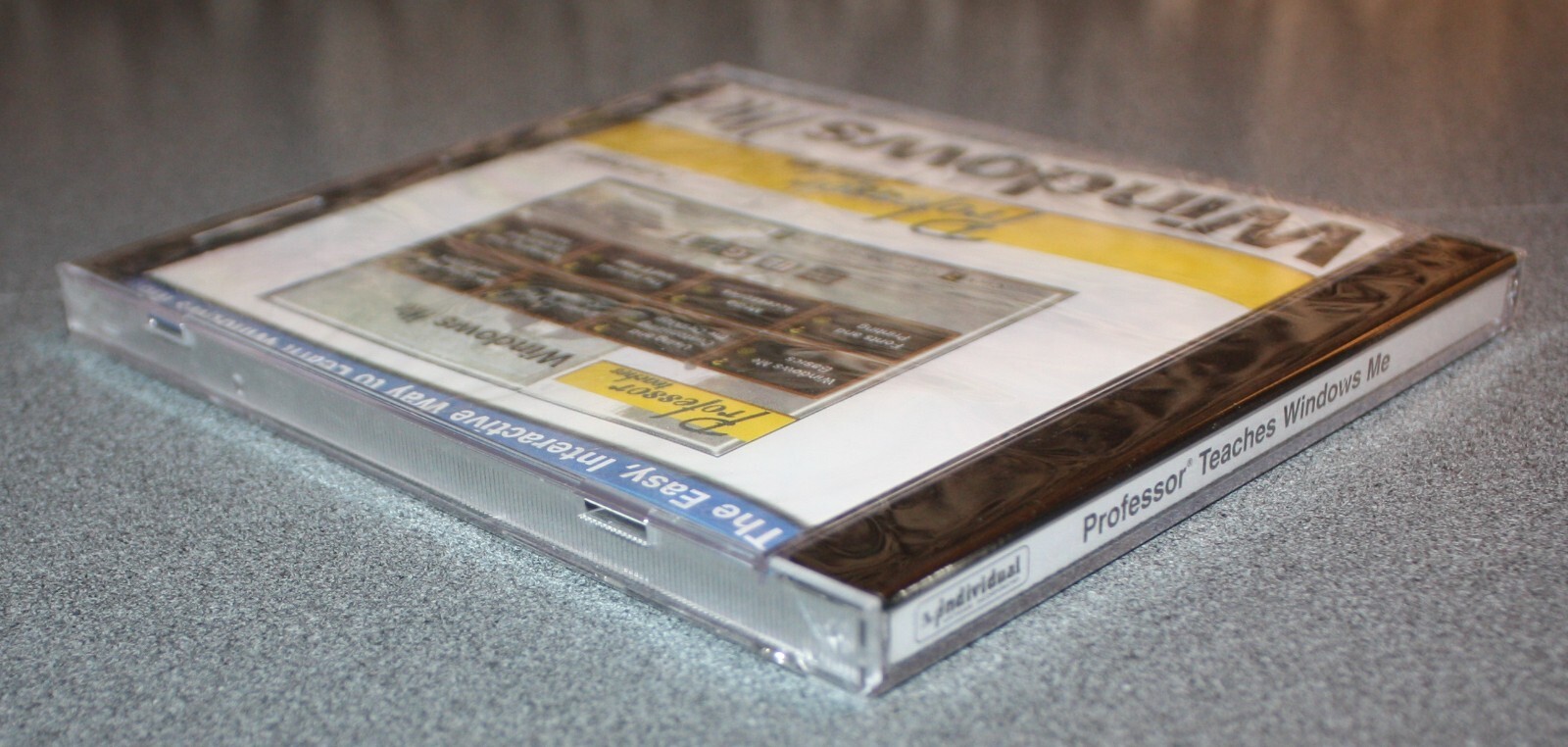 Professor Teaches Windows Me – 2000 – Brand New Factory Sealed