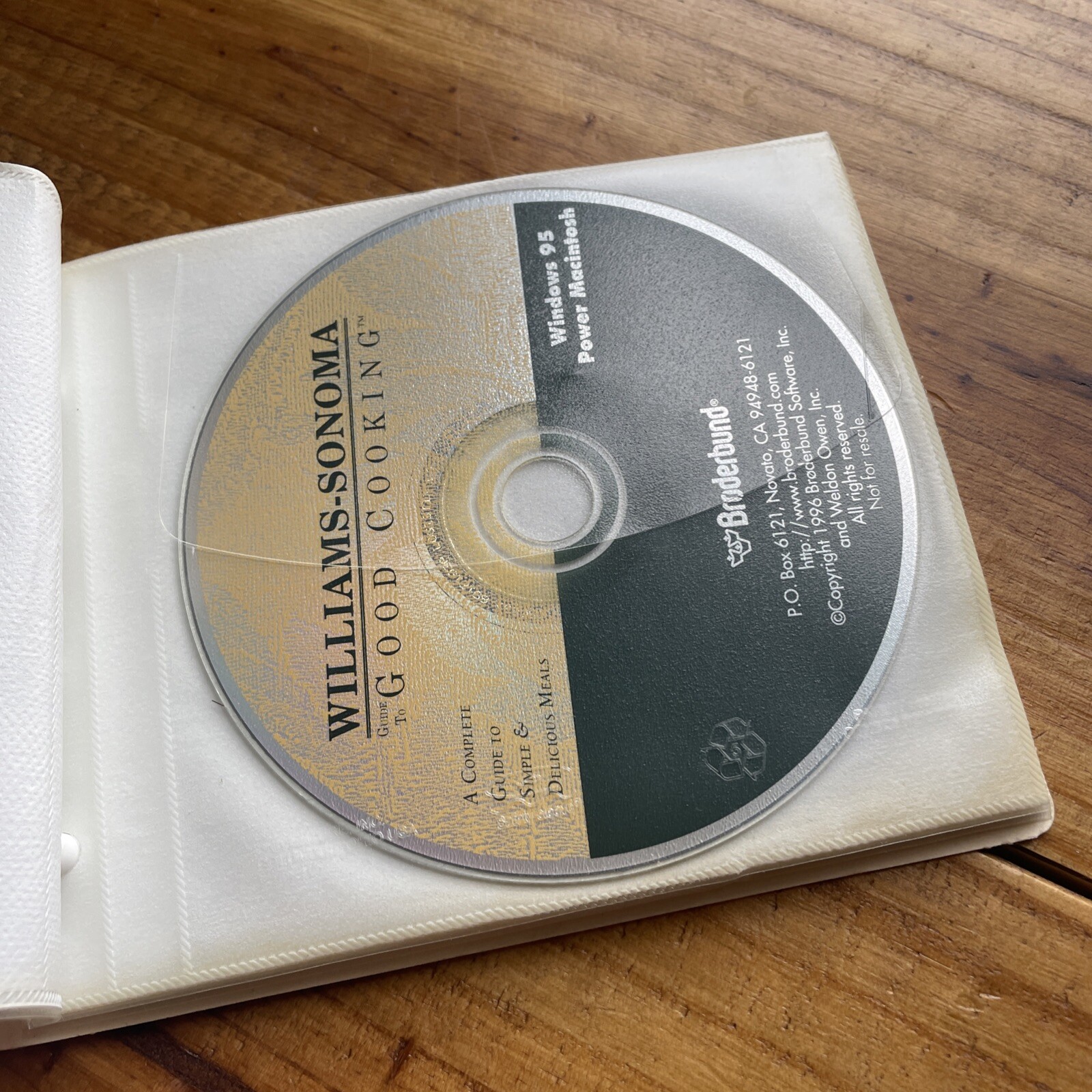 Apple iMac Software Install And Restore CD Pack Version 8.5.1 1998 1999