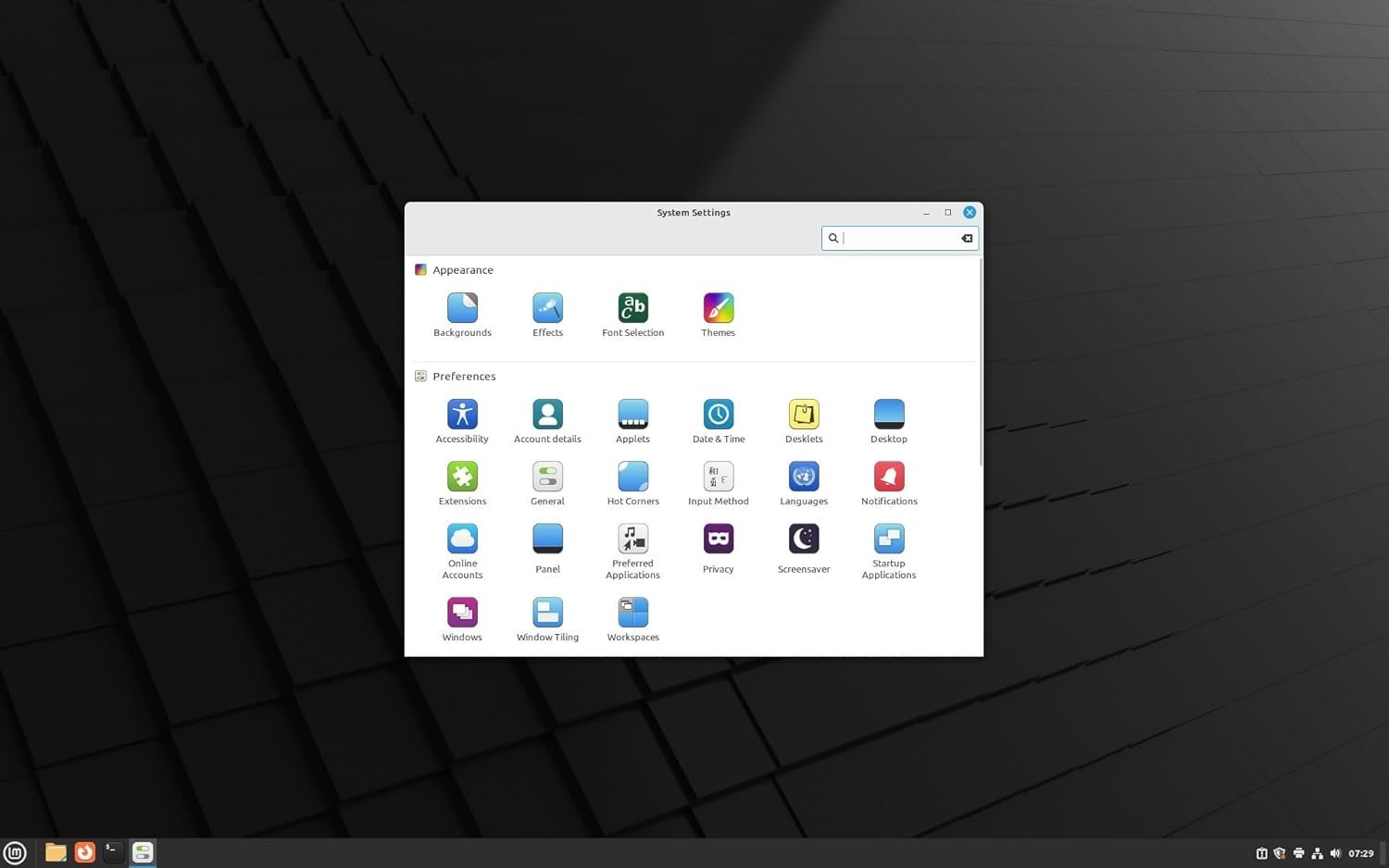 Linux Mint 22.1 Xia Cinnamon 6.8 ~ 64-bit Linux / Bootable / Live / Repair 32Gb
