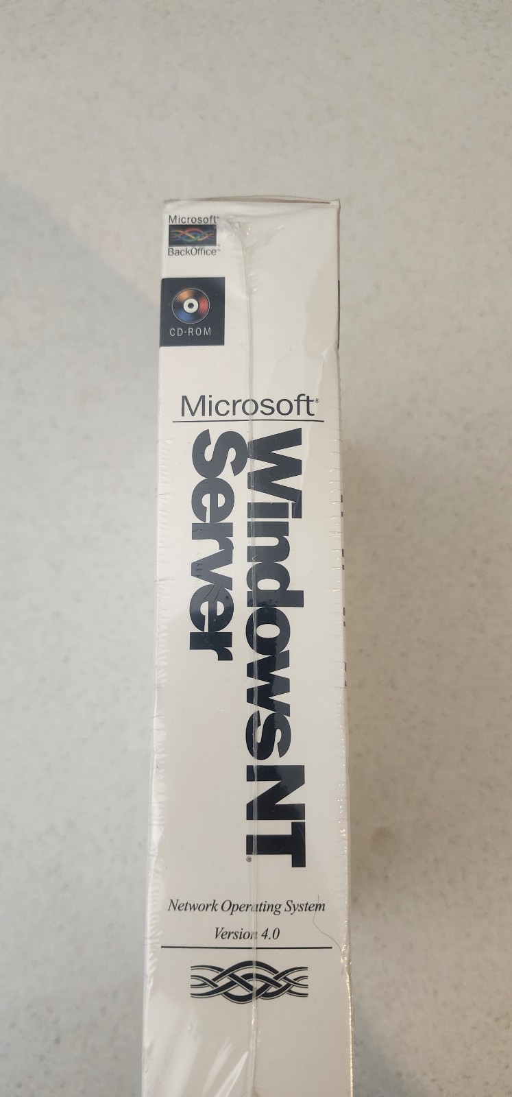 NEW – SEALED Vintage Microsoft Windows NT Server with 5 Licenses BIG BOX Edition