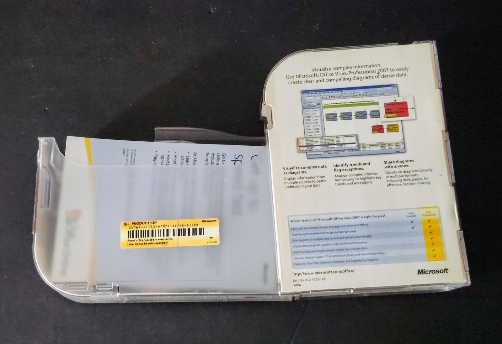 Microsoft Windows 95 Works Money 3.0 Office Visio 2007 4X combo SEALED COA’S