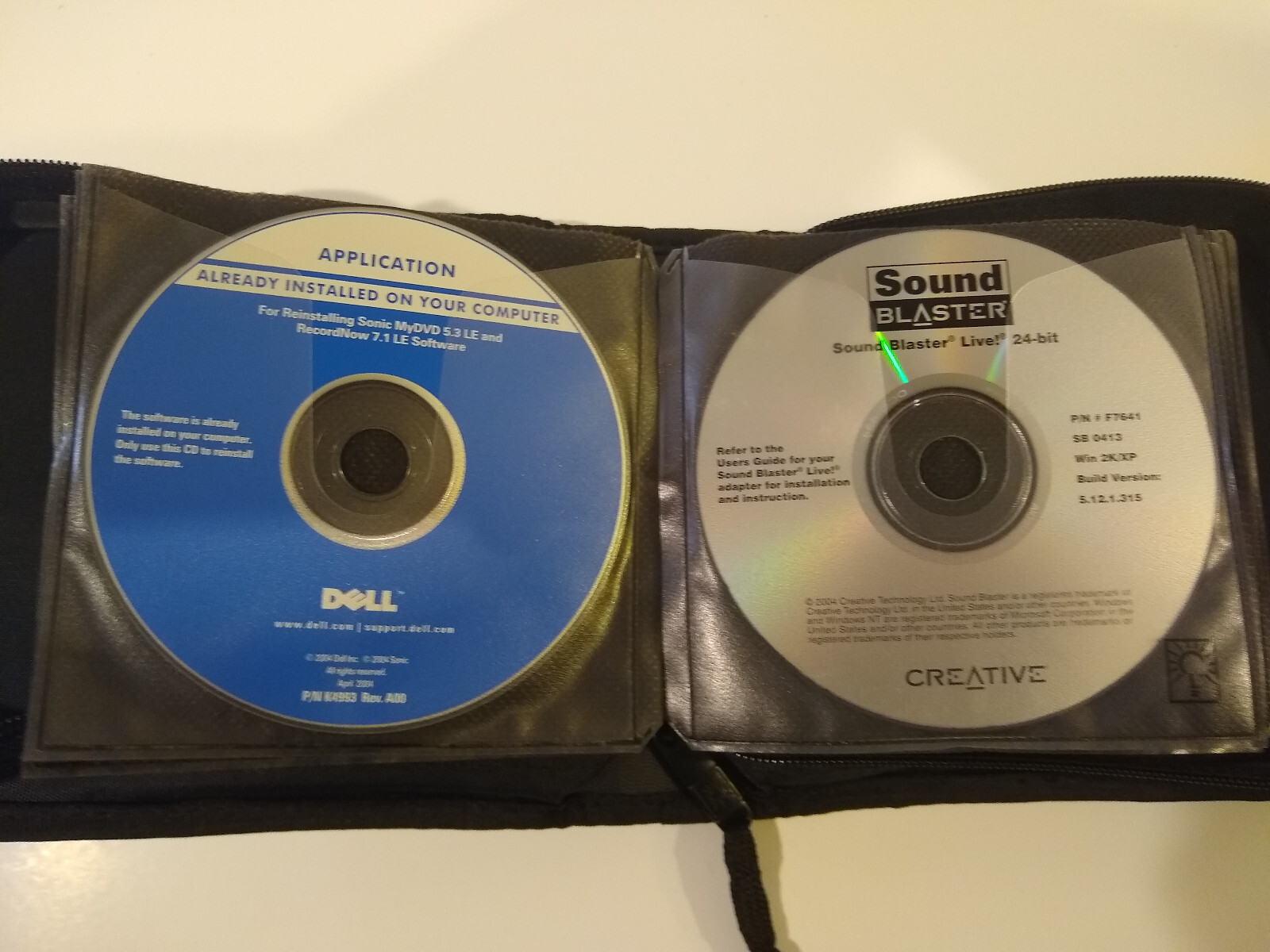 Lot of Vintage Software Windows XP Professional, Reinstallation, Word Perfect,