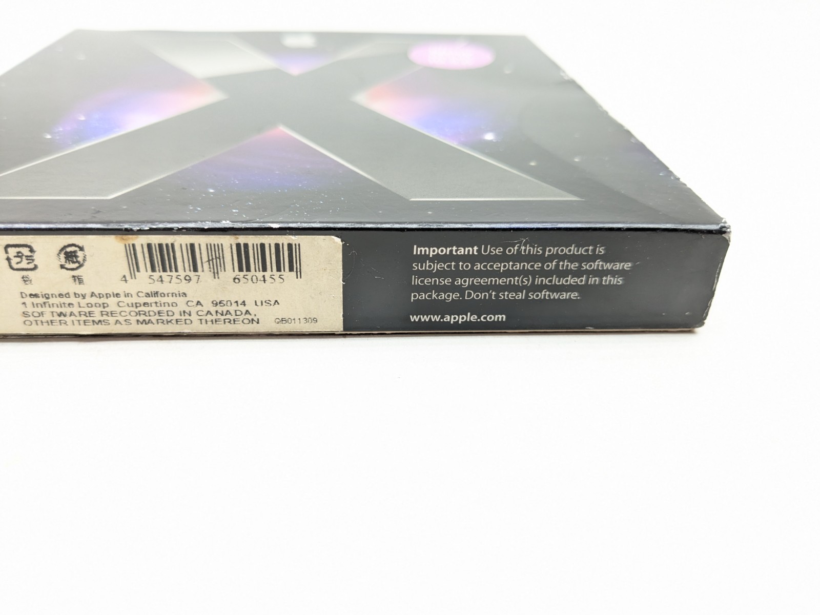 Apple Mac OS X Leopard Version 10.5.6 MC094Z/A Operating System