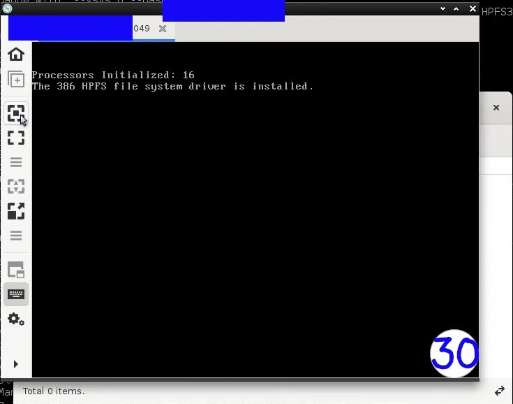 IBM OS/2 for Symmetrical Multiprocessing (SMP) v2.11 16 CPU/CORE kernel, HPFS386