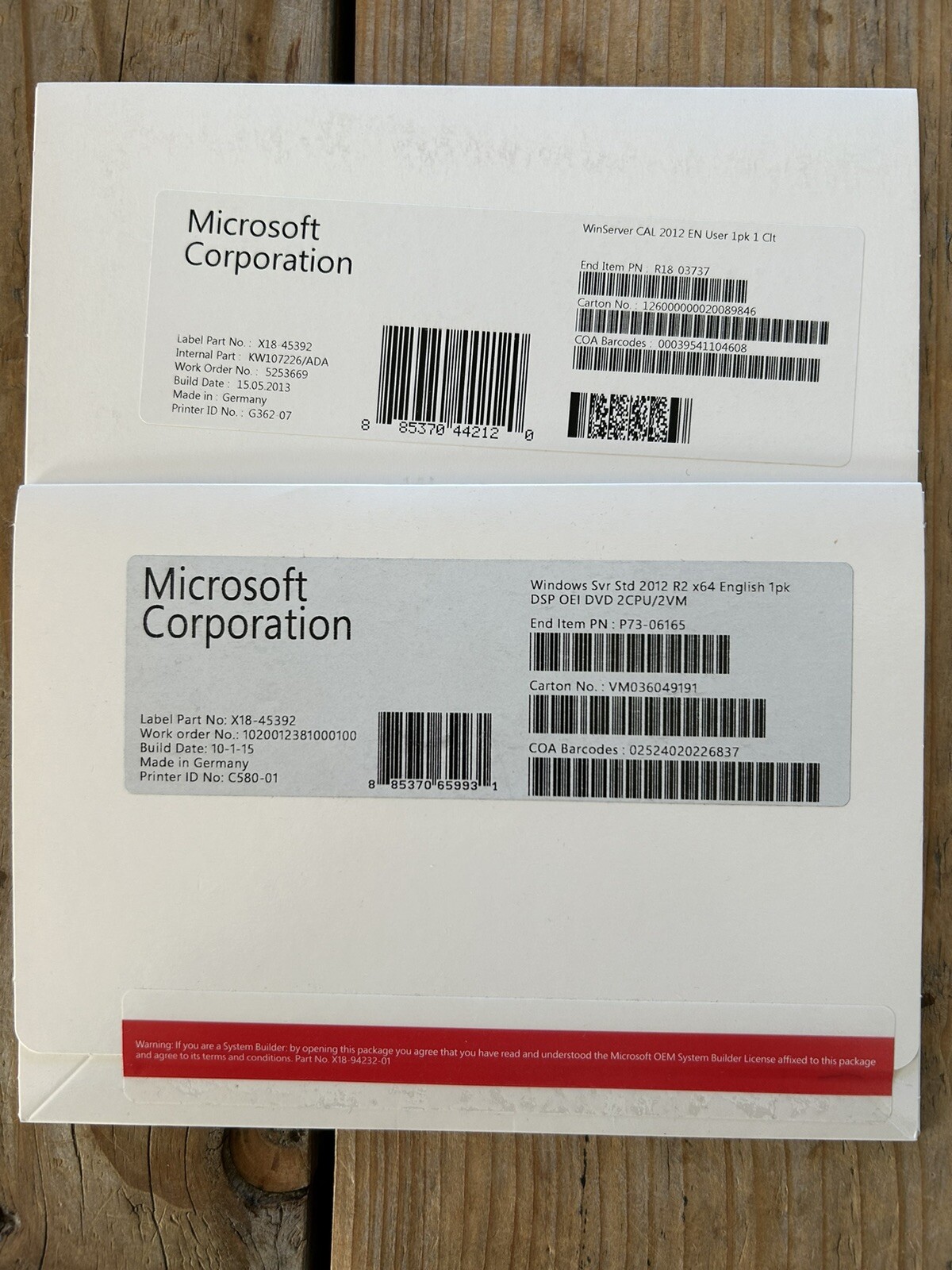 Windows Server Standard 2012 R2, DVD Eng. With 5 User Full Version, VAT Invoice