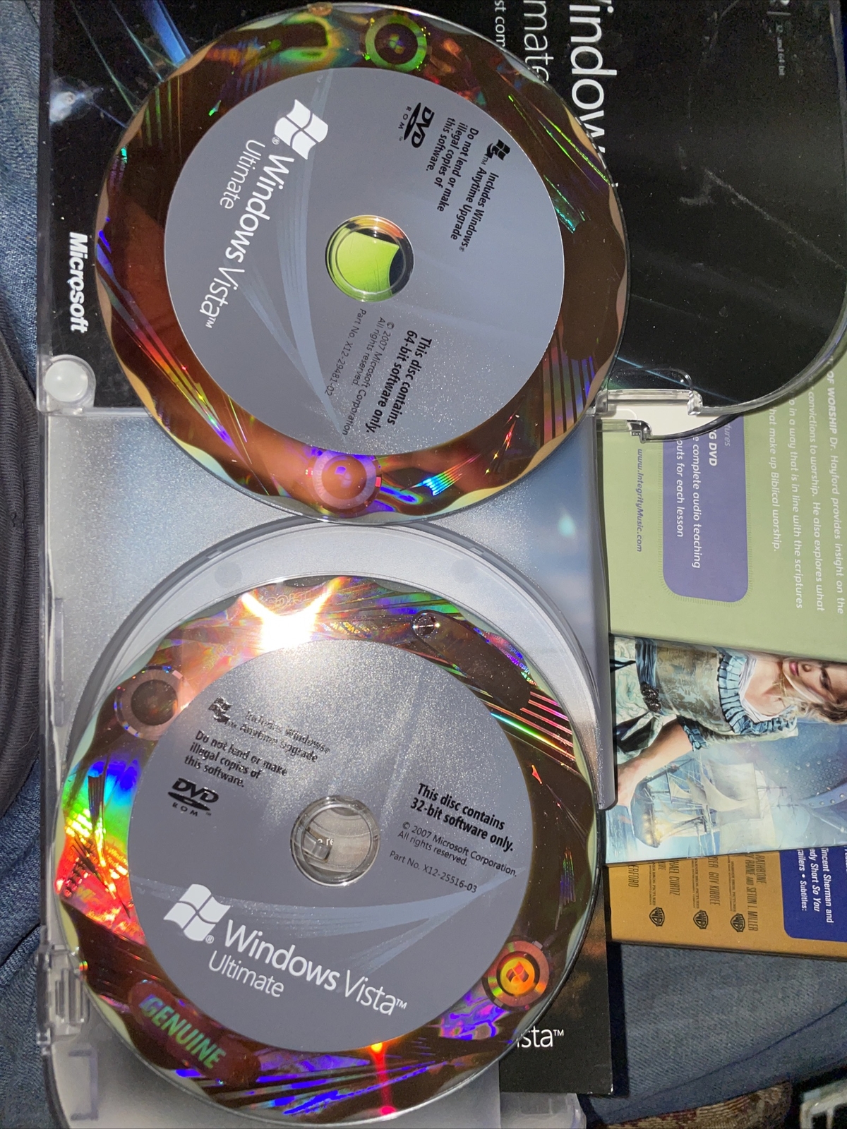 Microsoft Windows Vista Ultimate New Unopened (Full Version)