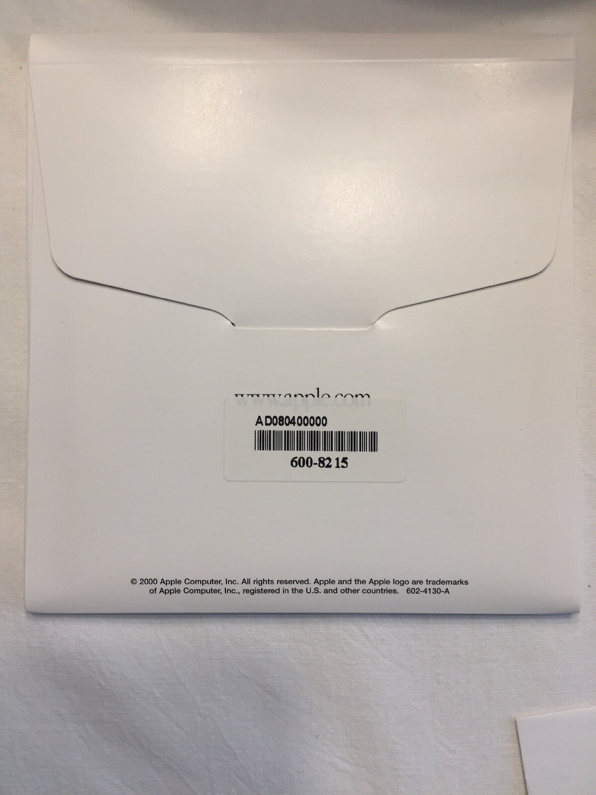 NEW Original Apple Macintosh Server Power Mac G4 Media w/ Hardware Test CD 8215