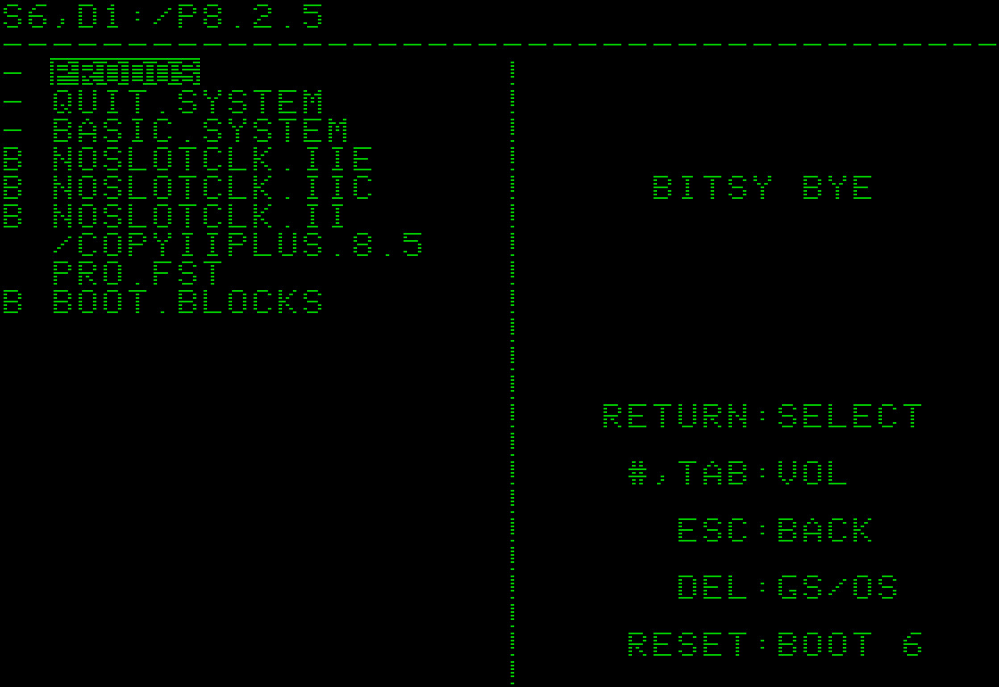 Apple II Newest ProDOS and Bleeding Edge ProDOS 5.25” 2-in-1 Floppy Disk