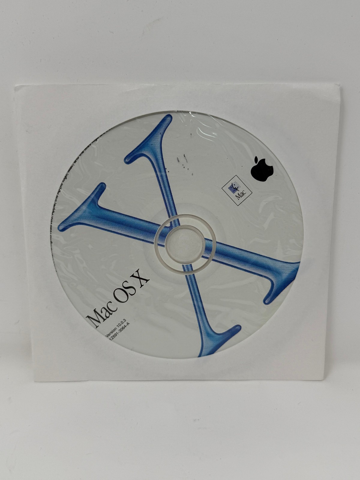 Vintage Apple Mac OS X Install Disc Lot of 7 CDs
