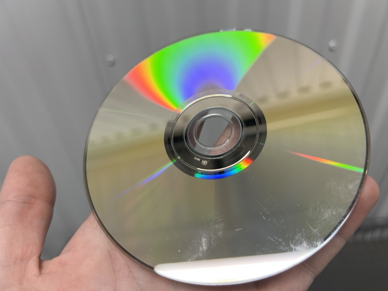 Rare MacBook Mac OS X Install DVD v10.5.5 from 2008