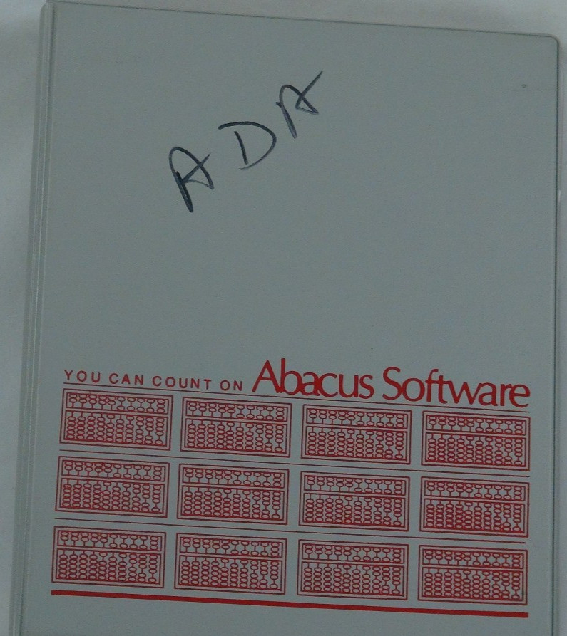 Working ADA Training Course For The C64 By Abacus Software w/manual & Slipcase
