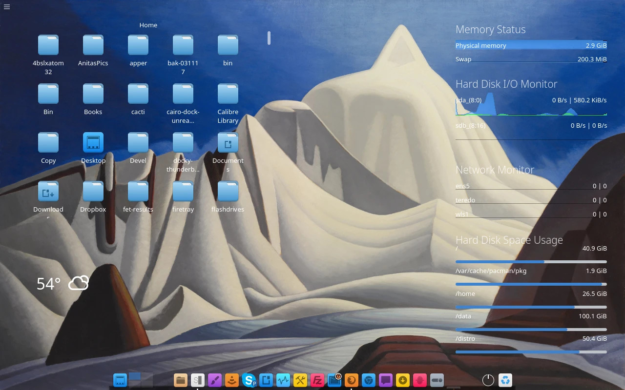 BLUESTAR LINUX OS ALL VERSIONS 64-Bit Live Boot USB, Full Install for MAC, PC