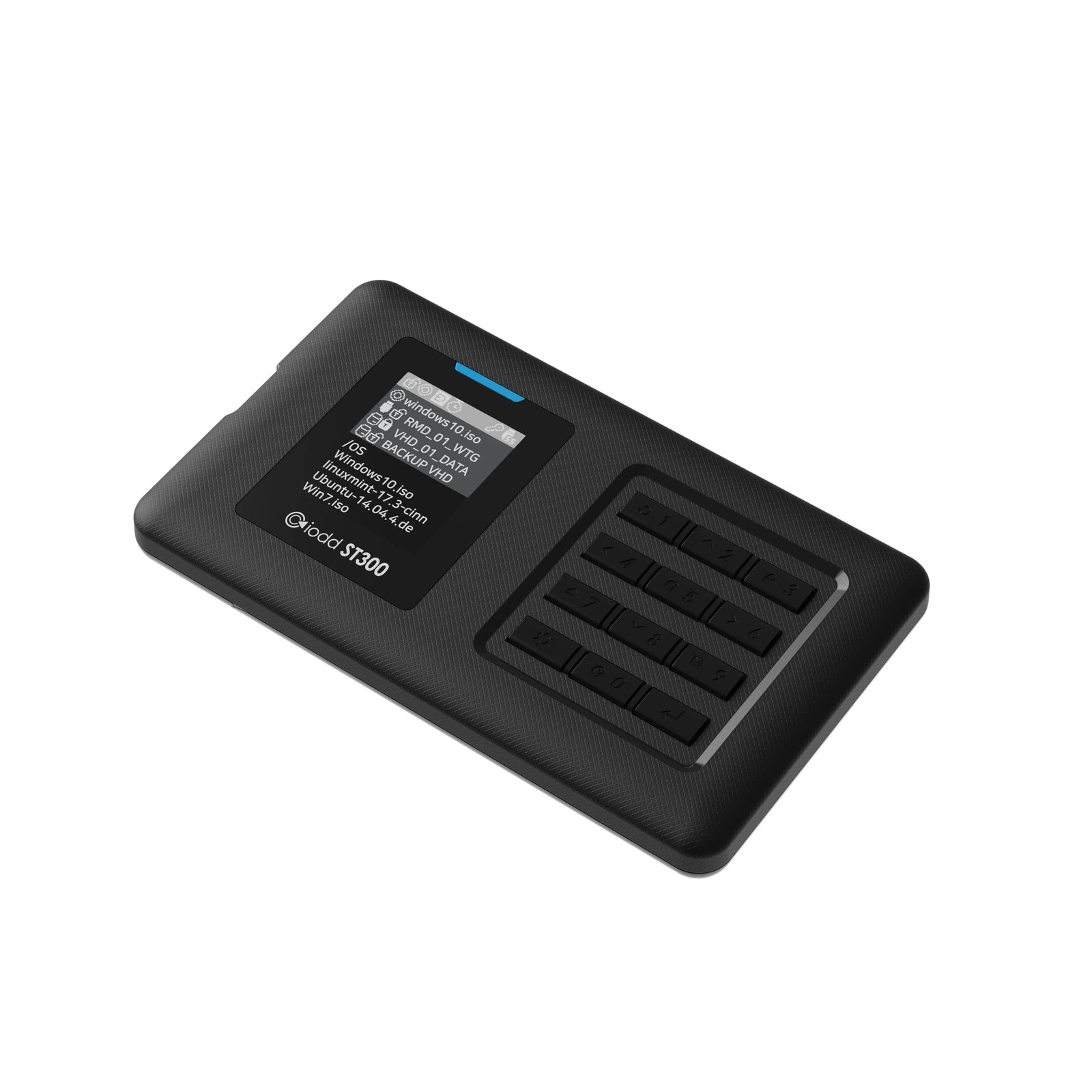 ST300 2.5 inch(7mm) Enclosure/USB-C/Bootable Virtual ODD&HDD/Write Protect / …