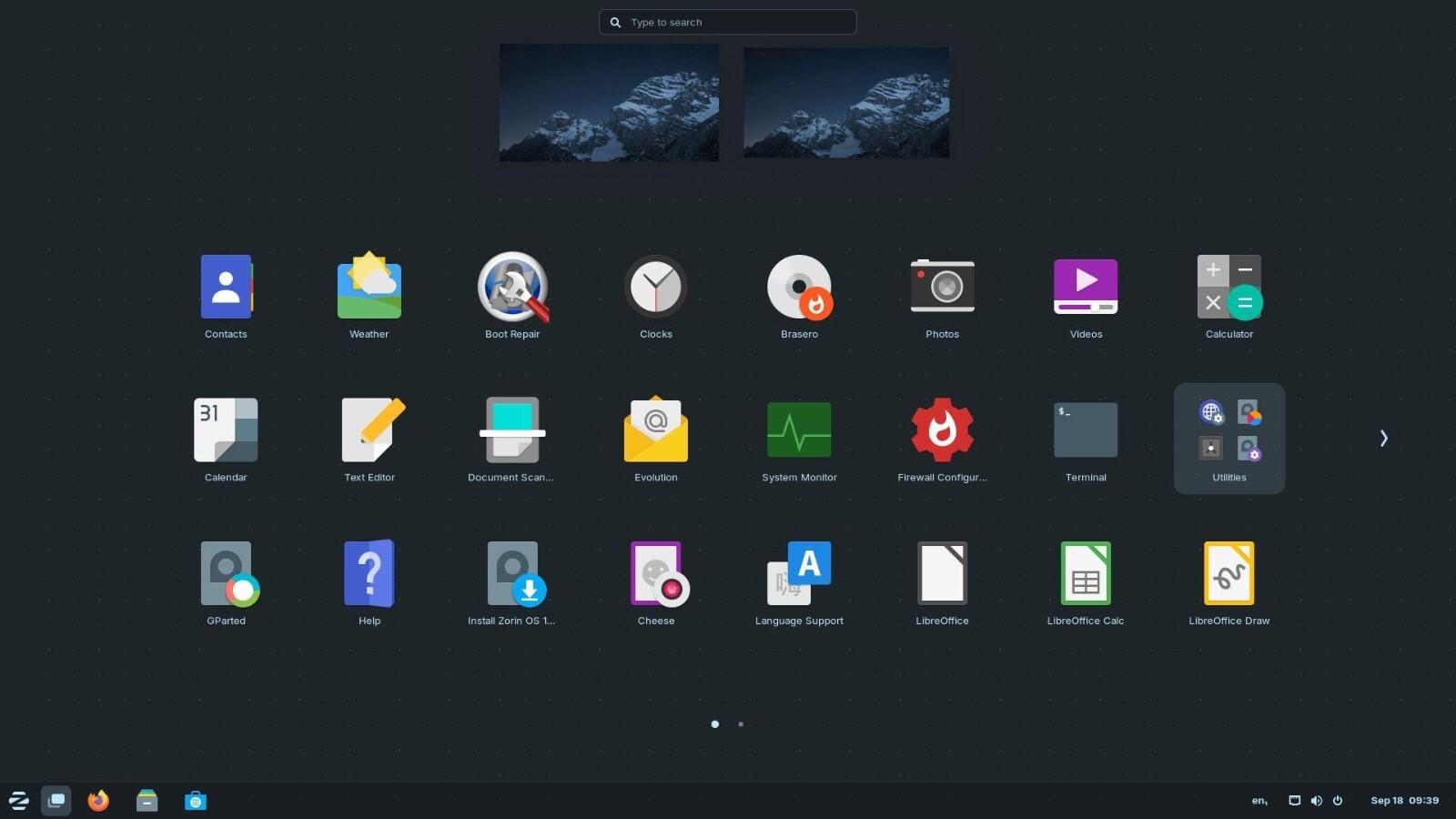 ZORIN CORE 17.3, 17.2, 16.3 EDUCATION | 64BIT USB, DVD, Live Boot Full Install