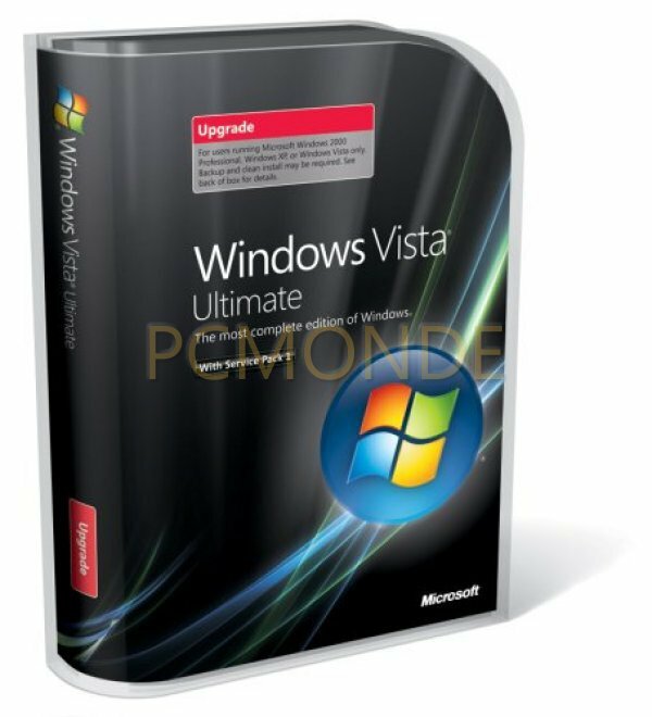 Windows Vista Ultimate with SP1 – Upgrade (66R-02262)