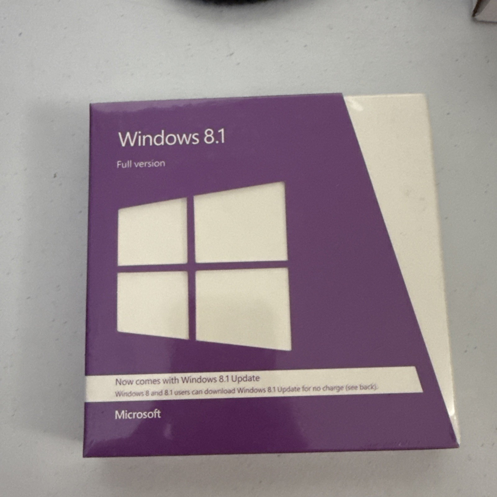 Microsoft Windows 8.1 – Full Version 32 & 64 Bit – Sealed