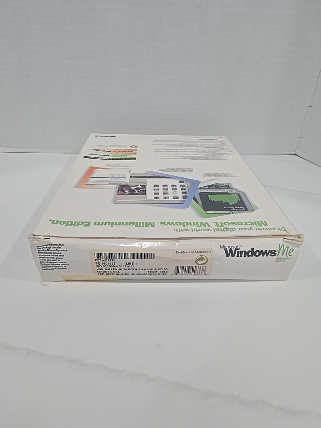 🔥 Microsoft Windows ME Millennium Edition – Upgrade W/ Product Key AUTHENTIC