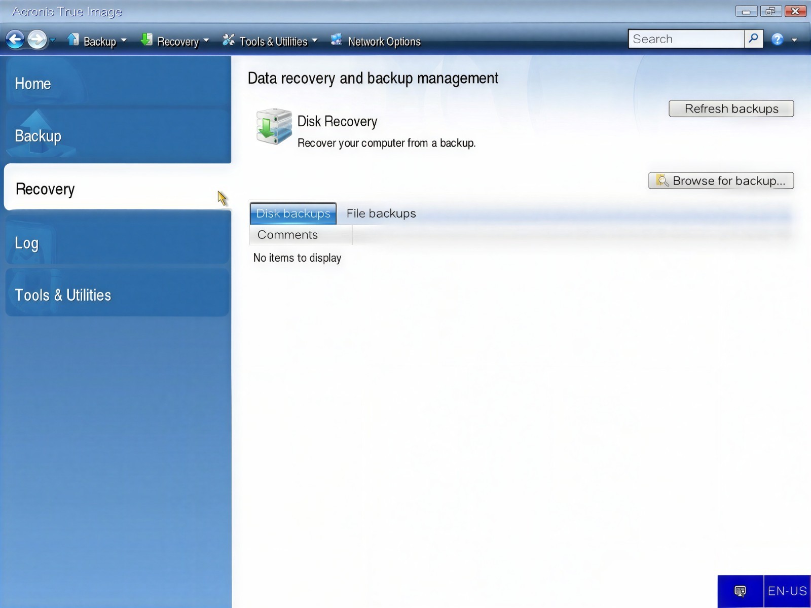 Acronis All In One Bootable DVD/USB