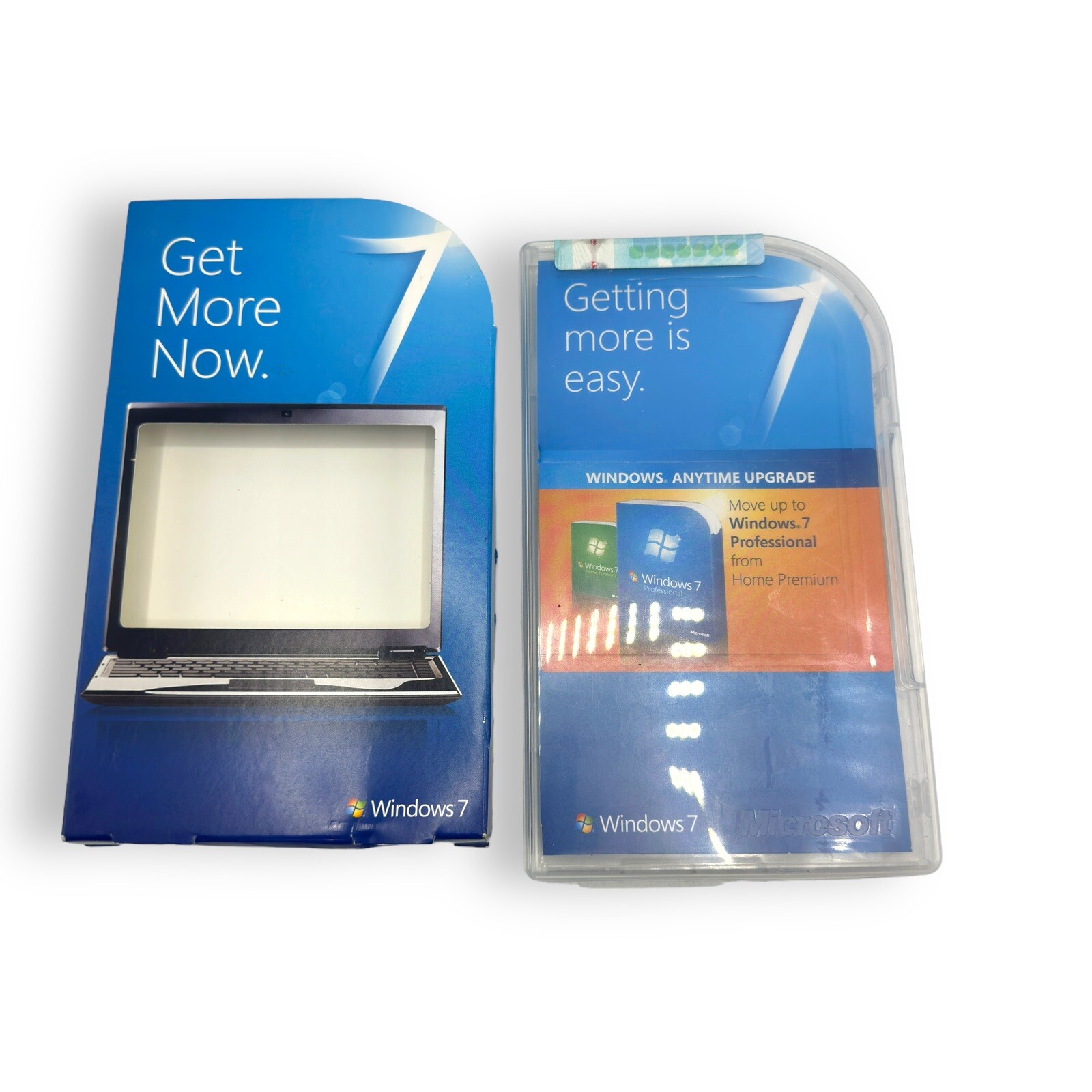 Microsoft Windows 7 Home Premium to Professional 32/64-Bit (Retail) (1…