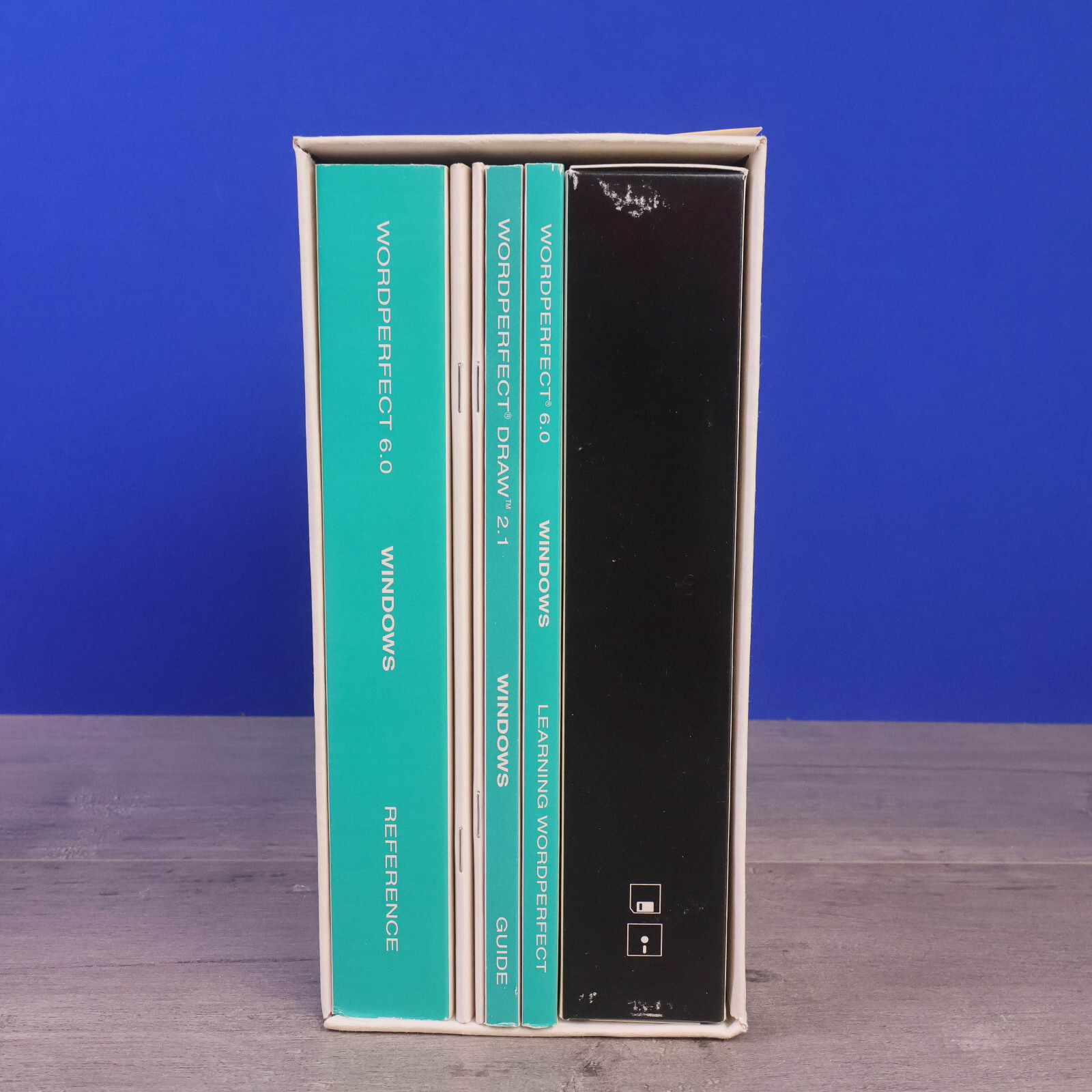 Vintage WordPerfect Version 6.0 Windows System Upgrade