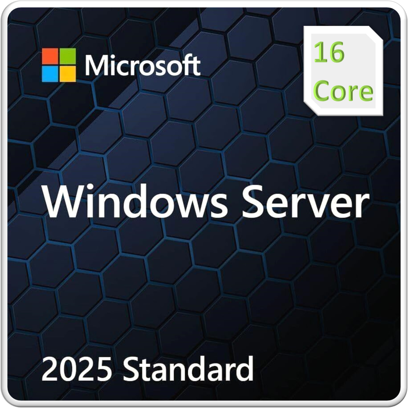 Microsoft Windows Server 2025 Datacenter Edition – 48 Core License