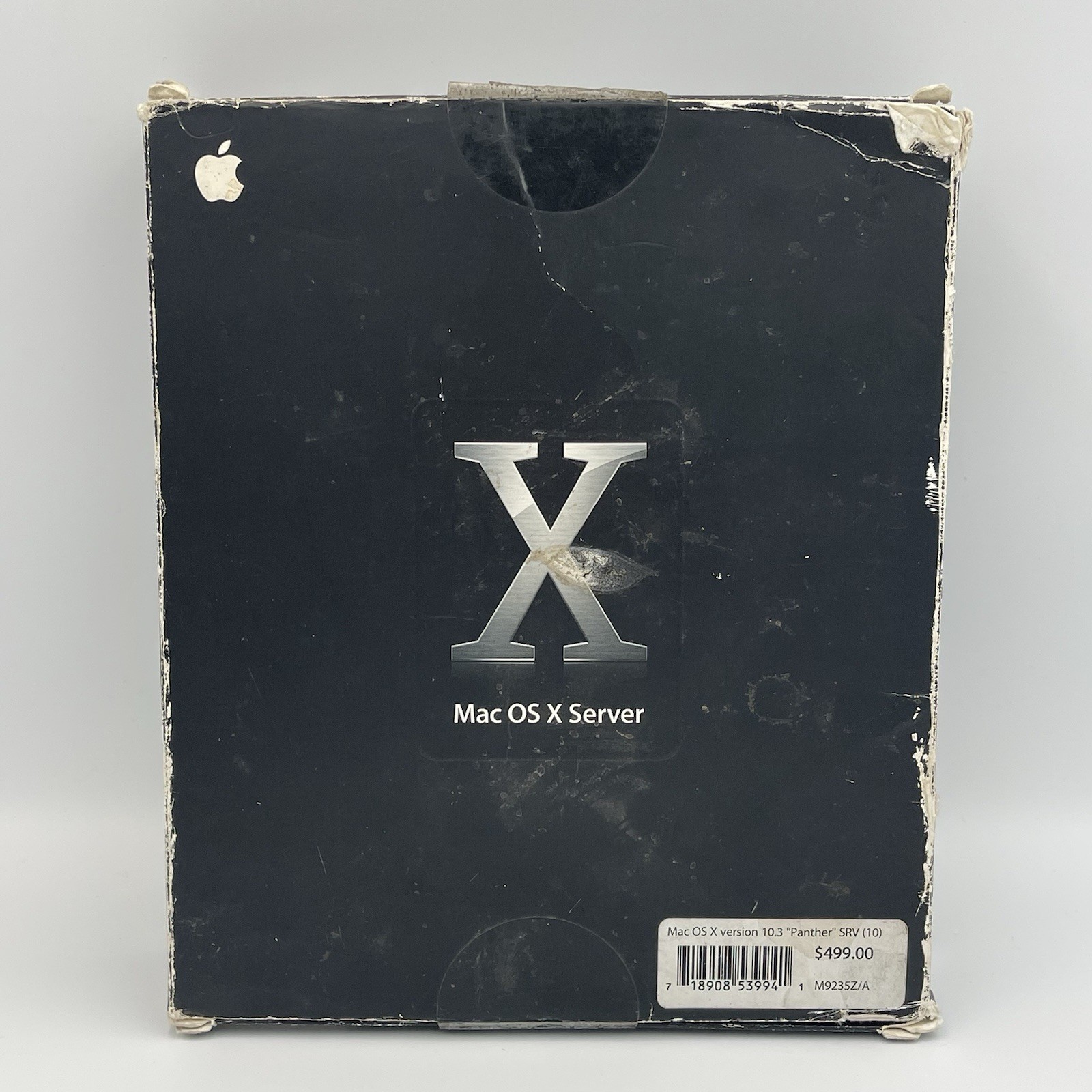 Apple Mac OS X 10.3 Panther Retail Package M9227LL/A Tools OEM
