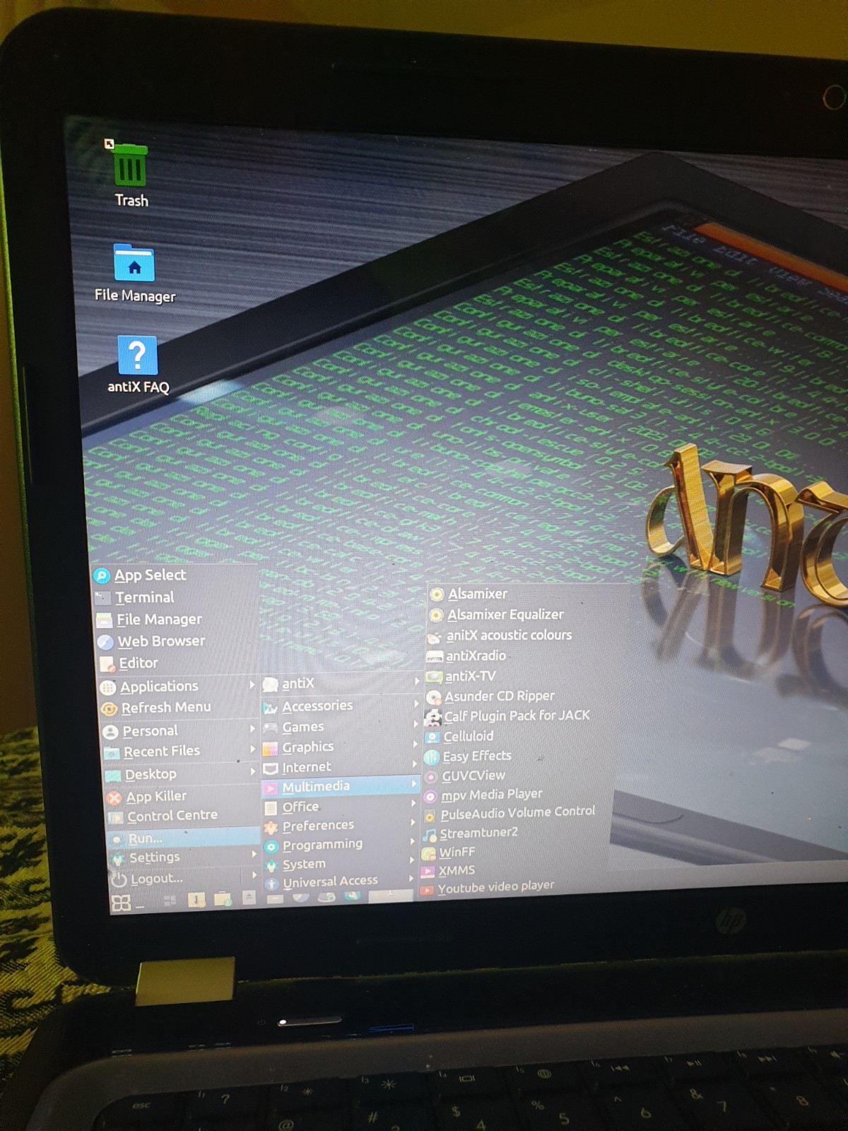Linux antiX V23.2, 32-bit, Bootable Live and Install USB Flash Drive