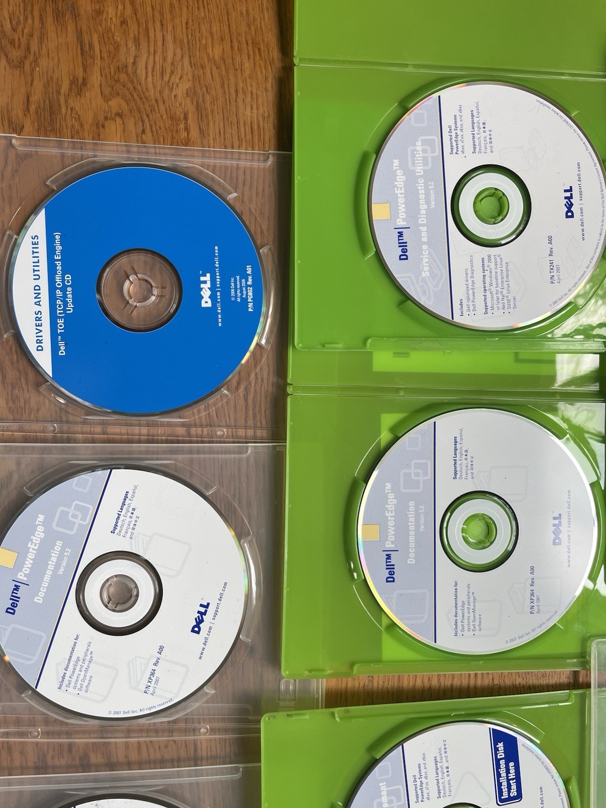 Dell Server Software Pack Vintage