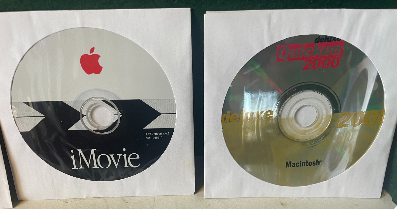 Vintage Apple iMac DV Software Package, Software Install & Restore CDs, More