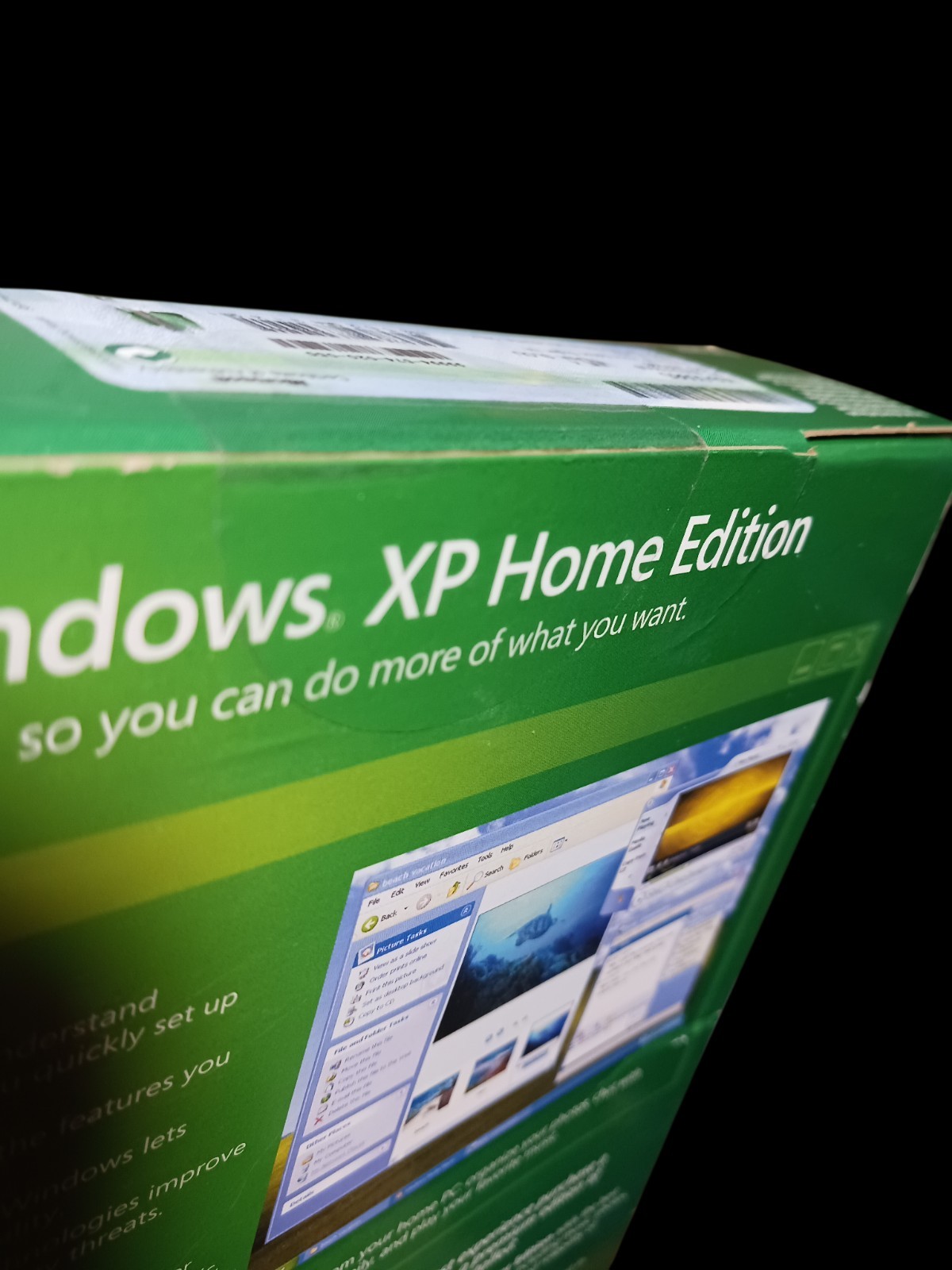 Microsoft Windows XP Home Edition Upgrade Retail Package – NEW SEALED