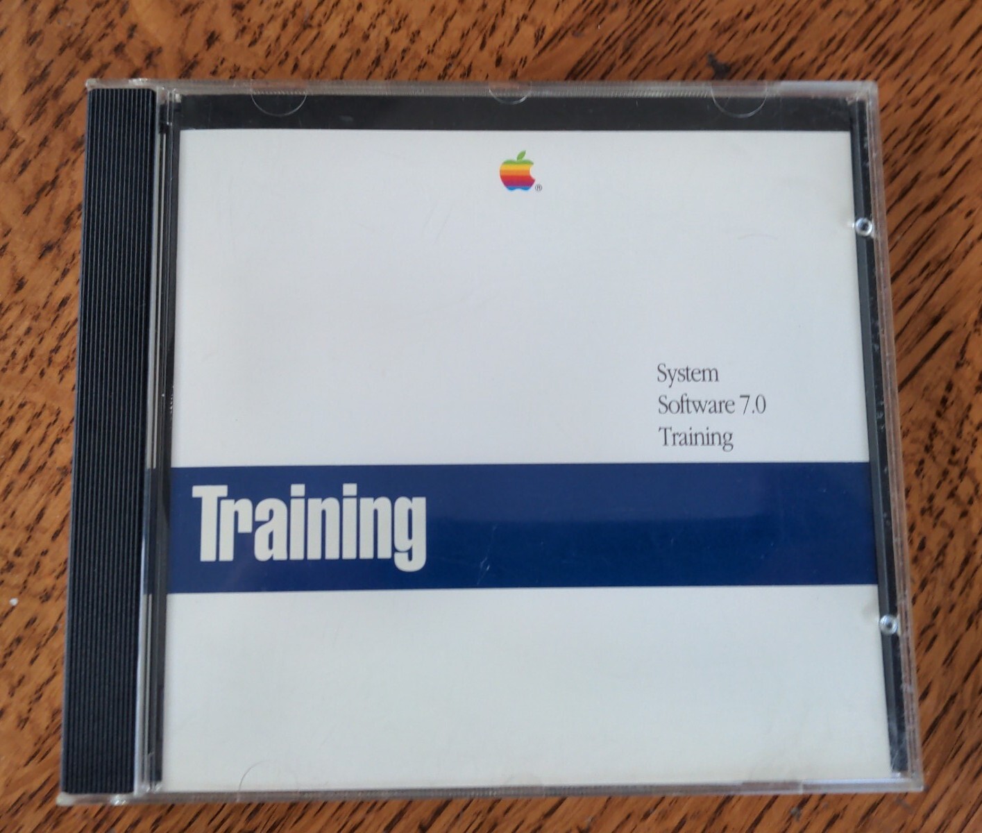 Vintage 1991 Apple System Software 7.0 Training CD-ROM Macintosh M1160LL/A RARE!