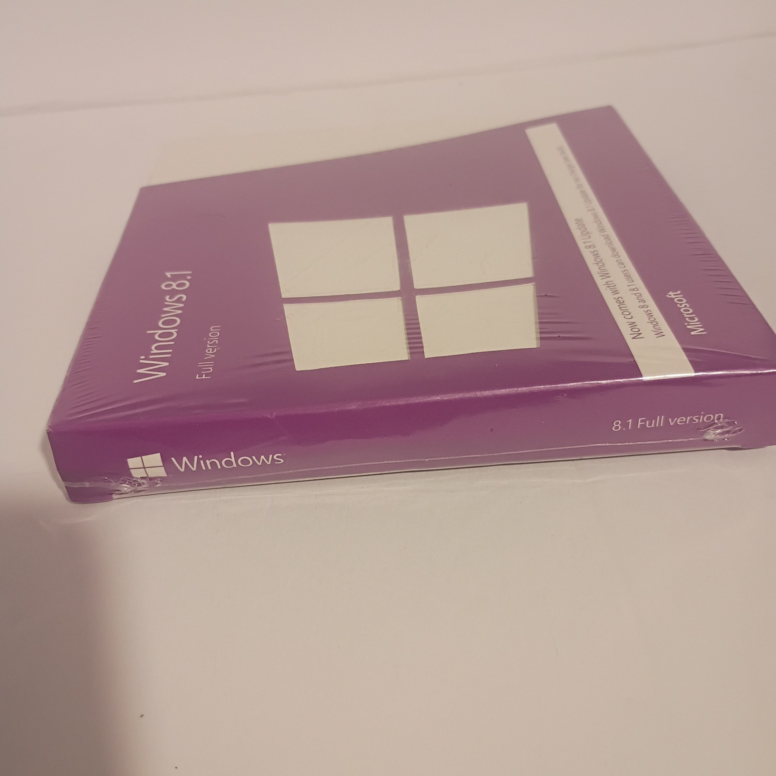 Microsoft Windows 8.1 (License + Media)) (1 PC/s) – Full Version Sealed