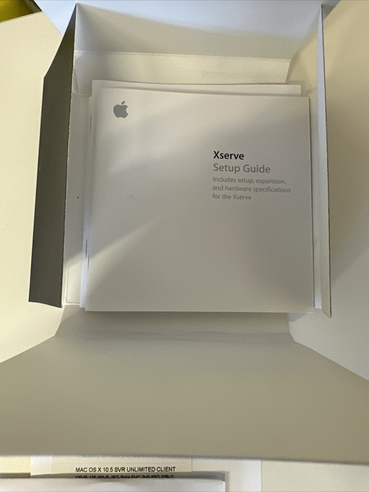 MacOS X Server X 10.5 Unlimited Client – CDS041608 607-2363 0Z607-3499-A V9 lic
