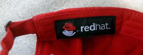 RED HAT software hat cap size adult adjustable
