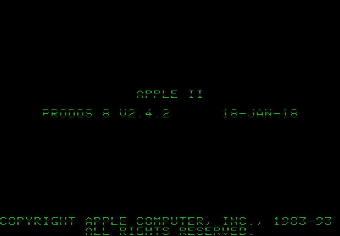 Apple II Newest ProDOS and Bleeding Edge ProDOS 5.25” 2-in-1 Floppy Disk