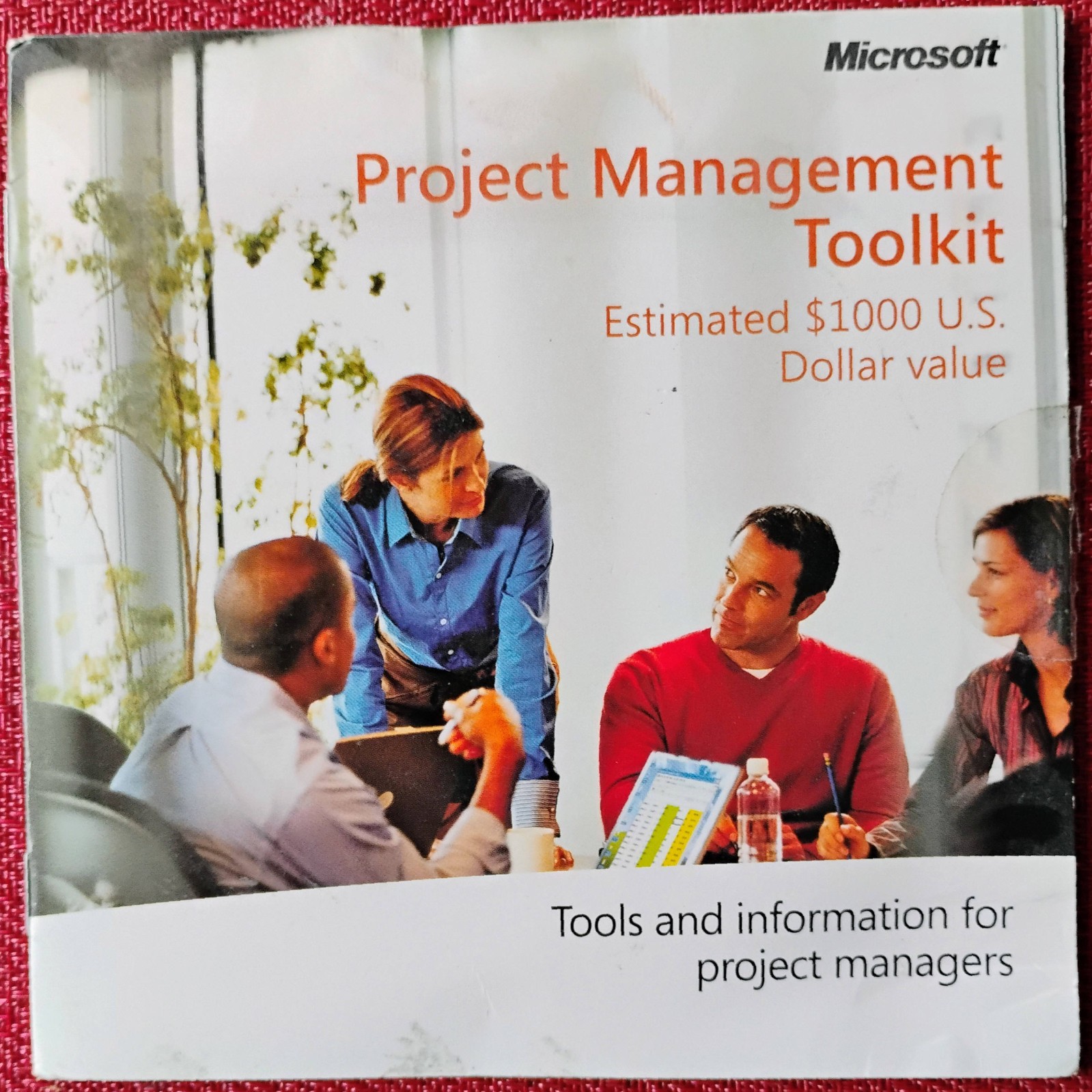 Microsoft Project Management Toolkit