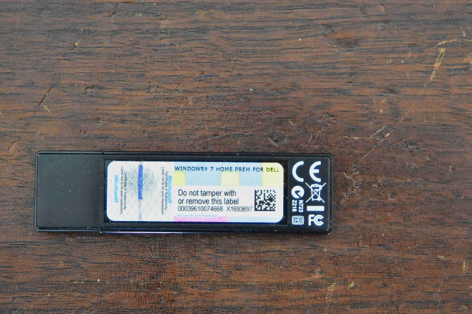 Dell Windows 7 64 bit Home Premium OS Recovery Restore Media USB Stick 8GB